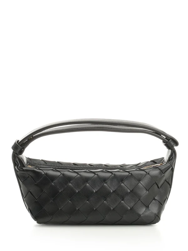 Bottega Veneta Wallace Black Tote Bags - Image 3