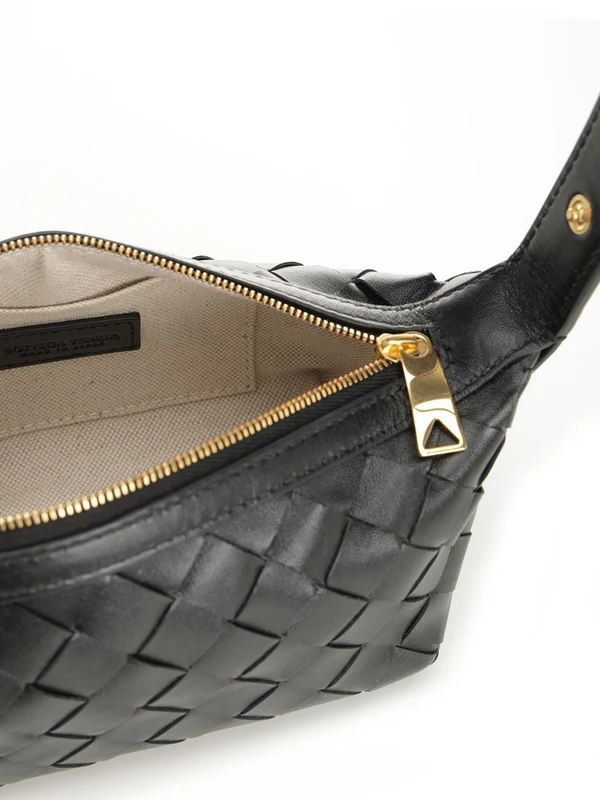 Bottega Veneta Wallace Black Tote Bags - Image 4