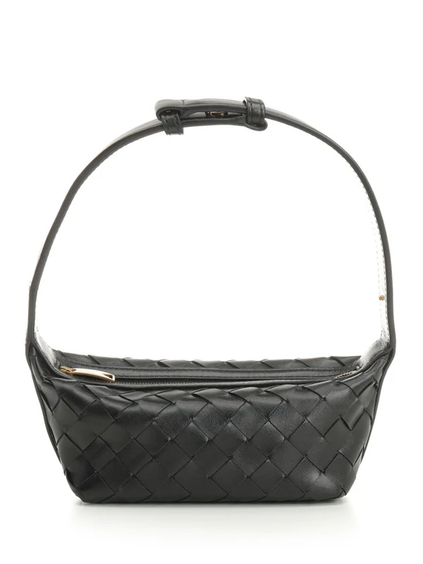 Bottega Veneta Wallace Black Tote Bags - Image 5