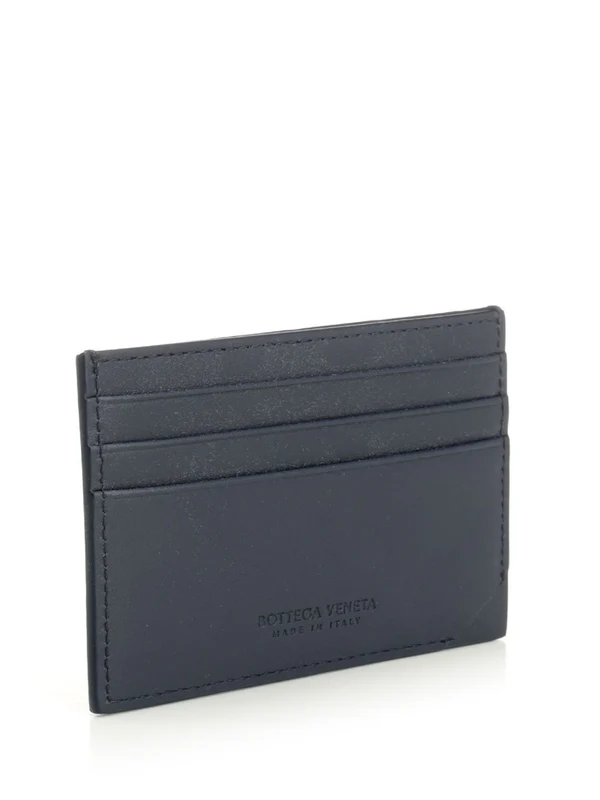 Bottega Veneta Blue Card Holders - Image 2