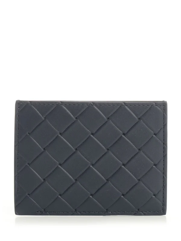 Bottega Veneta Blue Card Holders - Image 3