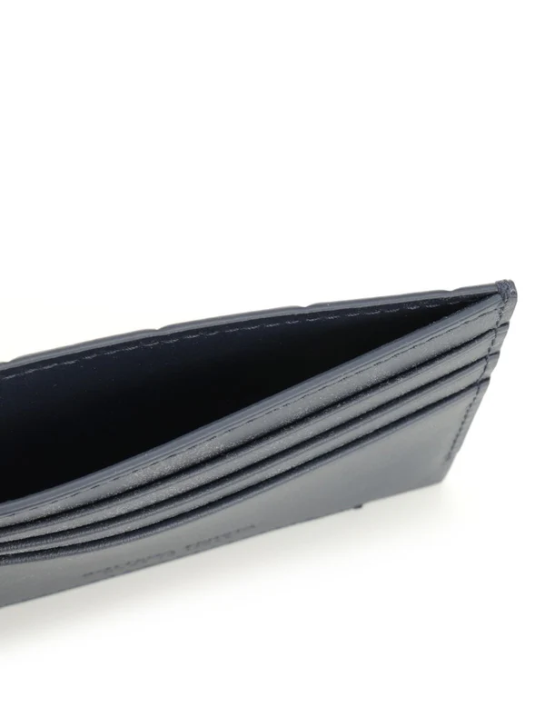 Bottega Veneta Blue Card Holders - Image 4