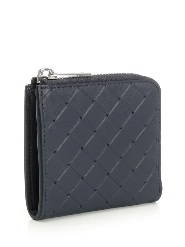 Bottega Veneta Blue Wallets - Image 2
