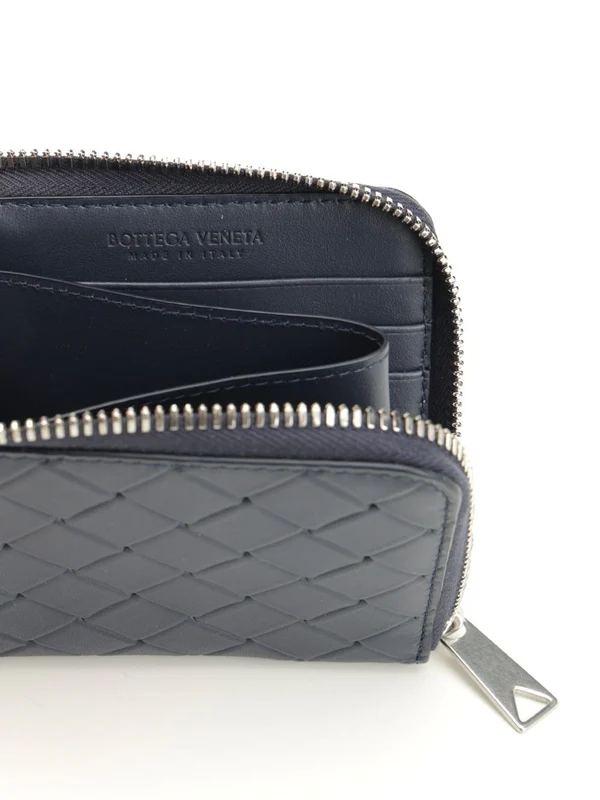 Bottega Veneta Blue Wallets - Image 4