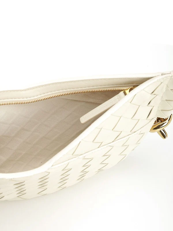 Bottega Veneta Solstice Mini White Crossbody & Shoulder Bags - Image 4