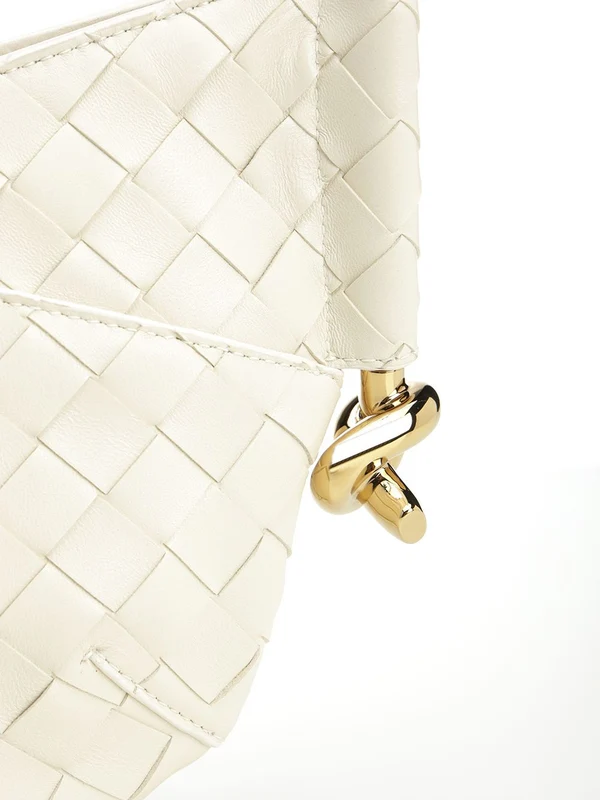 Bottega Veneta Solstice Mini White Crossbody & Shoulder Bags - Image 5