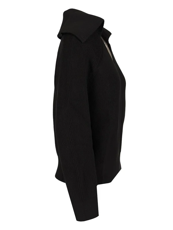 Bottega Veneta Black Knitted - Image 3