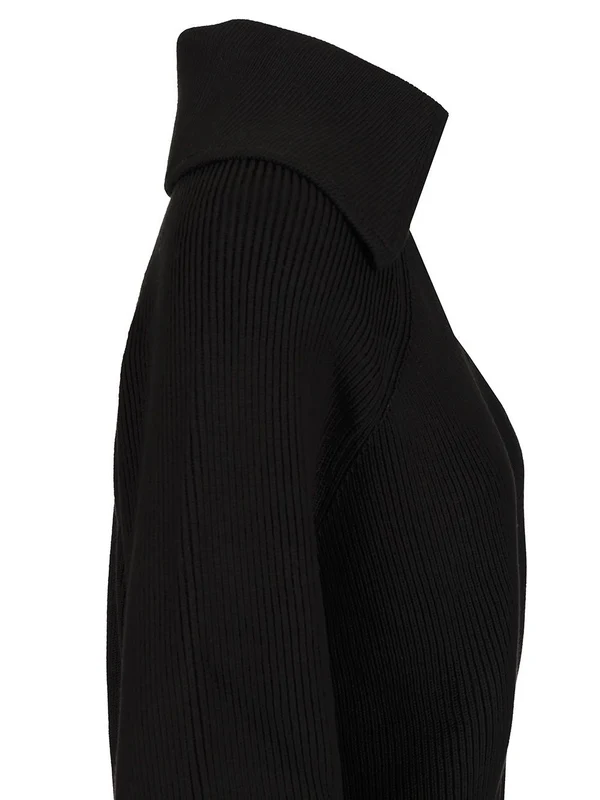 Bottega Veneta Black Knitted - Image 4