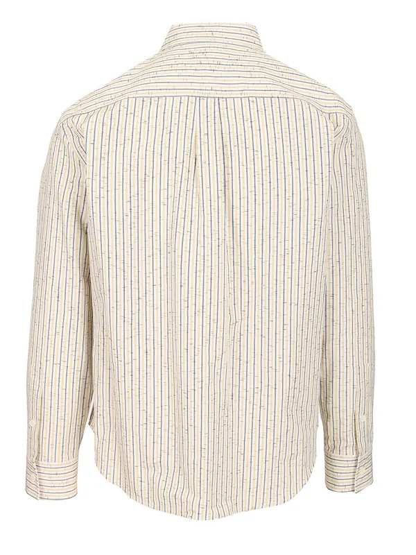 Bottega Veneta Multicolor Striped Shirts - Image 2