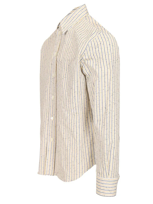 Bottega Veneta Multicolor Striped Shirts - Image 3