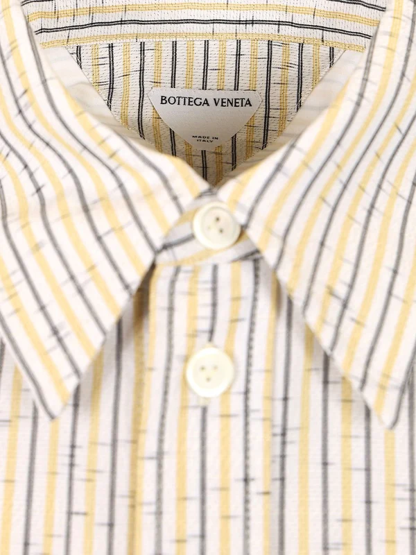 Bottega Veneta Multicolor Striped Shirts - Image 5