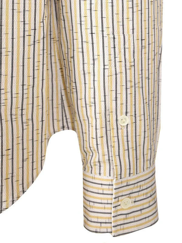 Bottega Veneta Multicolor Striped Shirts - Image 6