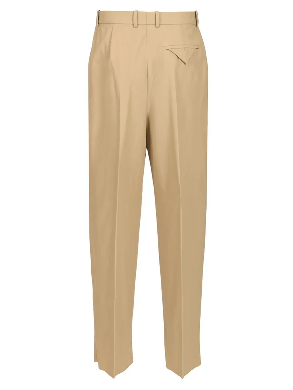 Bottega Veneta Beige Trousers - Image 2