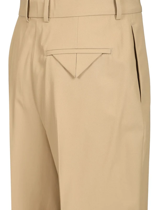 Bottega Veneta Beige Trousers - Image 3
