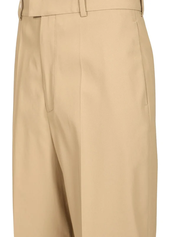 Bottega Veneta Beige Trousers - Image 4