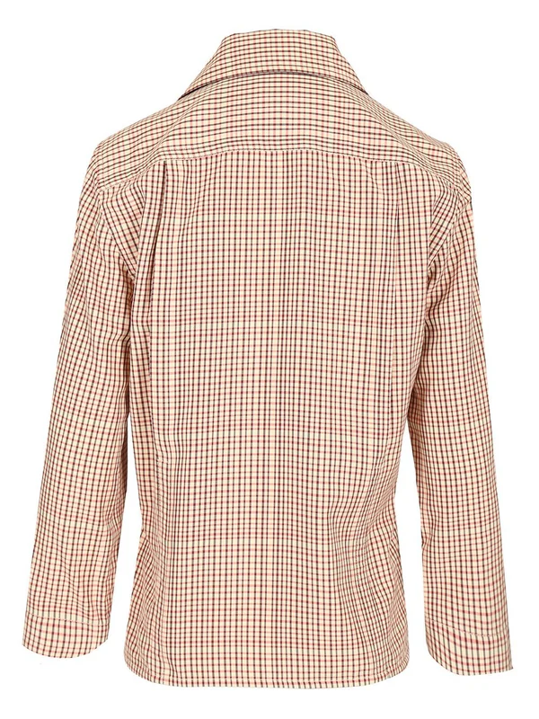 Bottega Veneta Multicolor Checked Shirts & Blouses - Image 2