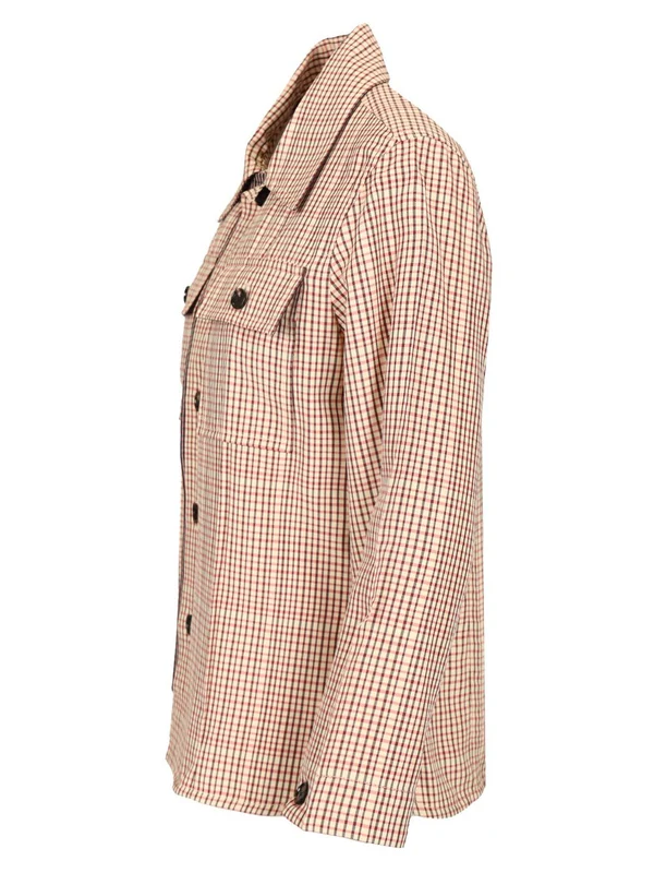 Bottega Veneta Multicolor Checked Shirts & Blouses - Image 3