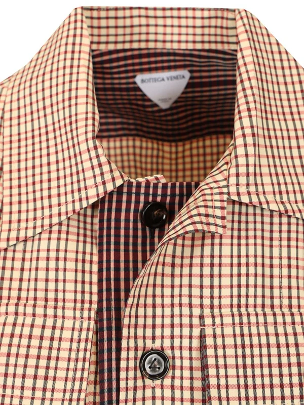 Bottega Veneta Multicolor Checked Shirts & Blouses - Image 4