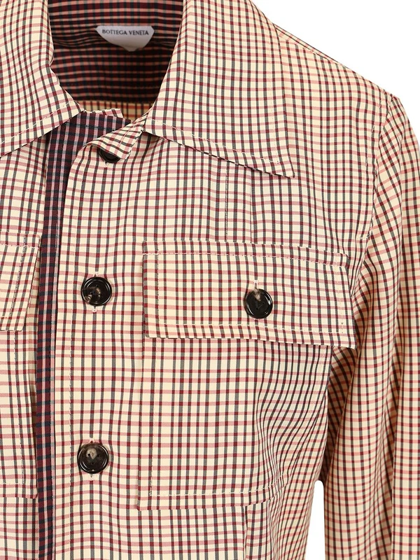 Bottega Veneta Multicolor Checked Shirts & Blouses - Image 5