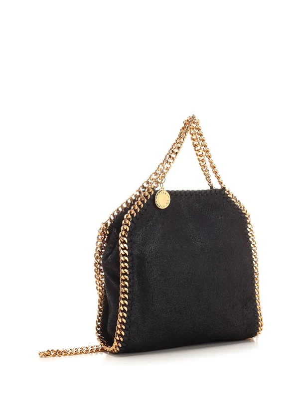 Stella Mccartney Black Tote Bags - Image 2