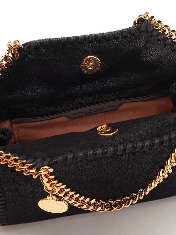 Stella Mccartney Black Tote Bags - Image 4