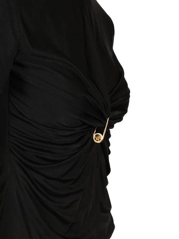 Versace Black Half Sleeve - Image 3