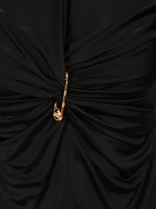 Versace Black Half Sleeve - Image 4