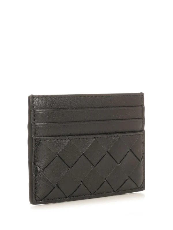 Bottega Veneta Black Card Holders - Image 2