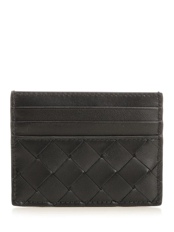 Bottega Veneta Black Card Holders - Image 3