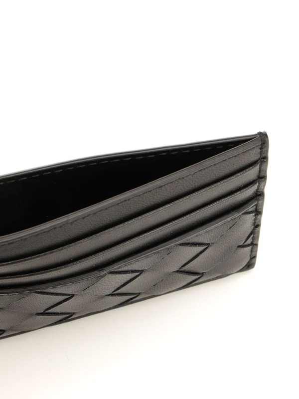 Bottega Veneta Black Card Holders - Image 4