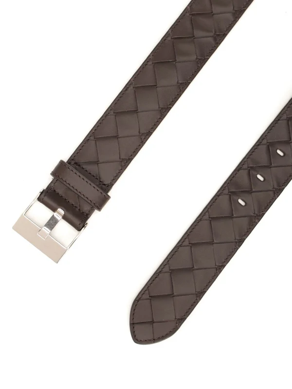 Bottega Veneta Brown Leather Belts - Image 2