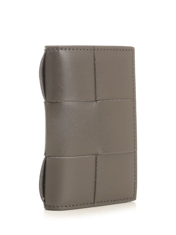 Bottega Veneta Grey Card Holders - Image 2