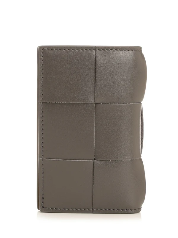 Bottega Veneta Grey Card Holders - Image 3