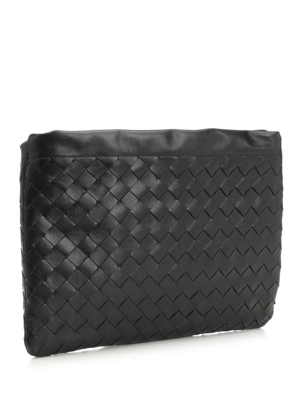 Bottega Veneta Dust Black Clutch Bags - Image 2