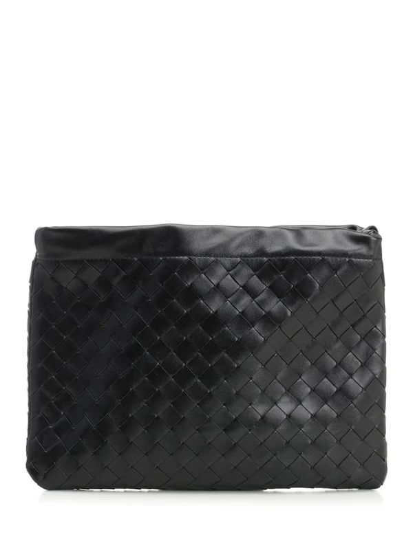 Bottega Veneta Dust Black Clutch Bags - Image 3