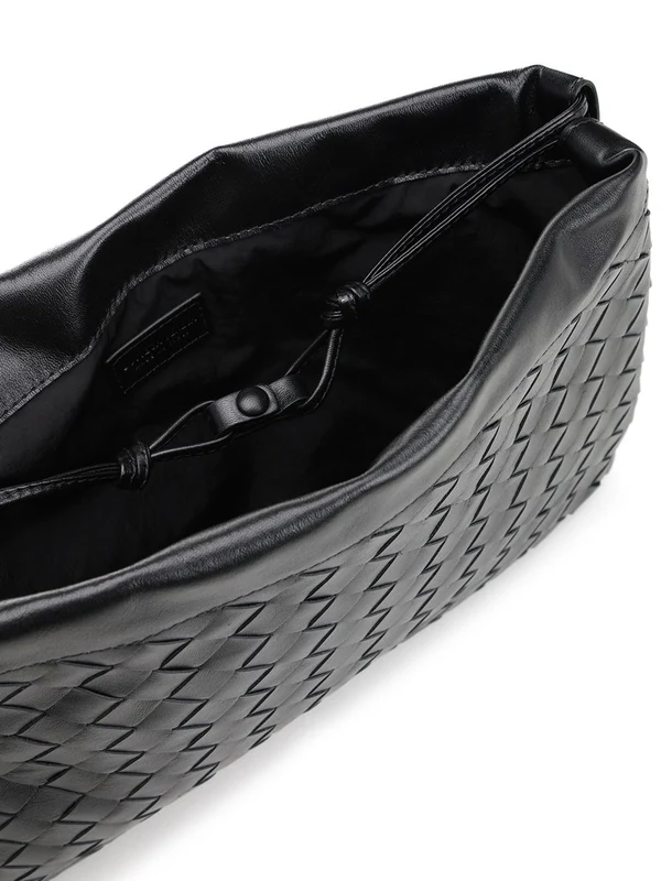 Bottega Veneta Dust Black Clutch Bags - Image 4