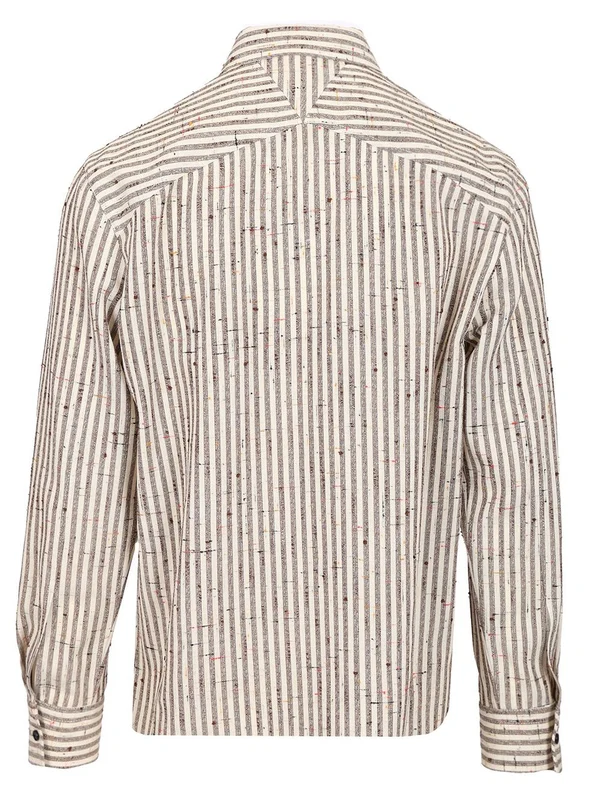 Bottega Veneta Multicolor Striped Shirts - Image 2