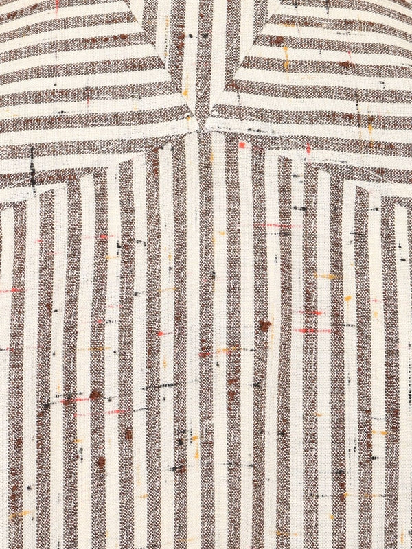 Bottega Veneta Multicolor Striped Shirts - Image 5