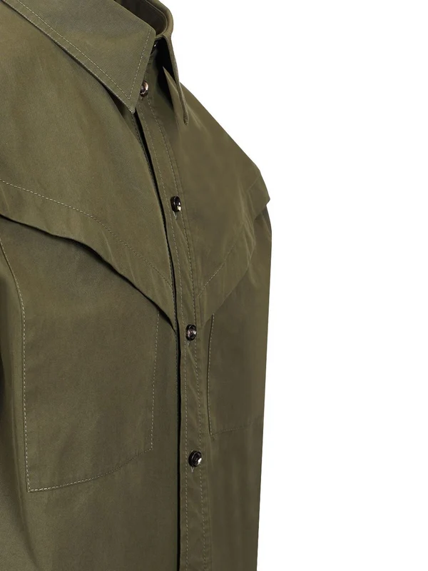 Bottega Veneta Green Shirts - Image 4