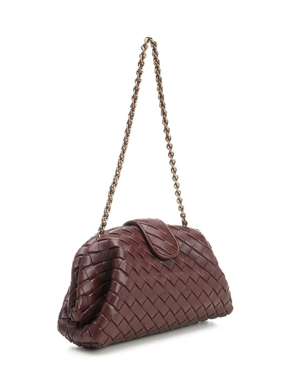 Bottega Veneta Lauren 1980 Medium Burgundy Crossbody & Shoulder Bags - Image 2