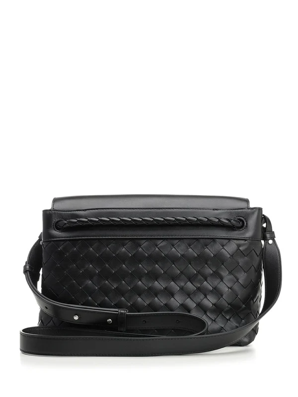 Bottega Veneta Andiamo Small Black Cross Bags - Image 3