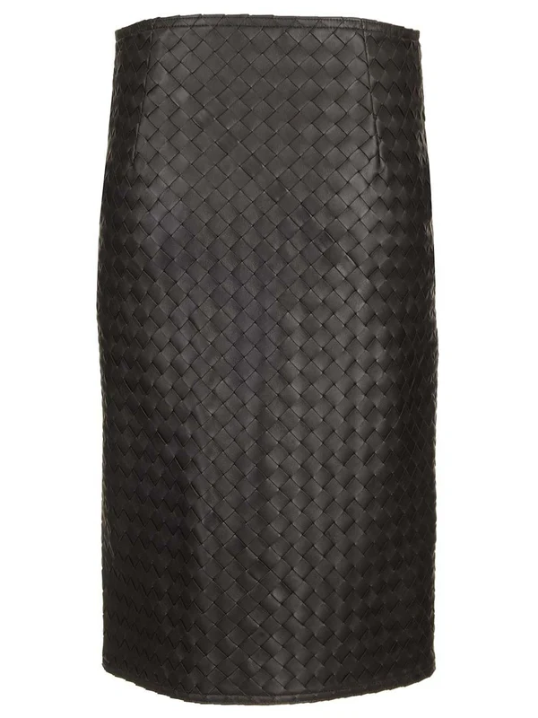 Bottega Veneta Brown Skirts - Image 2