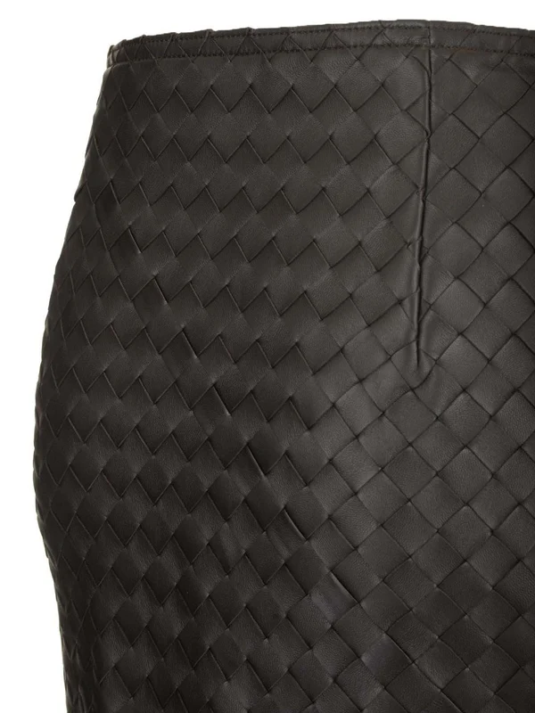 Bottega Veneta Brown Skirts - Image 4