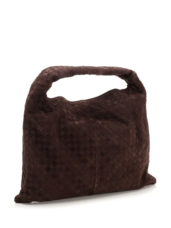 Bottega Veneta Hop Large Brown Tote Bags - Image 2