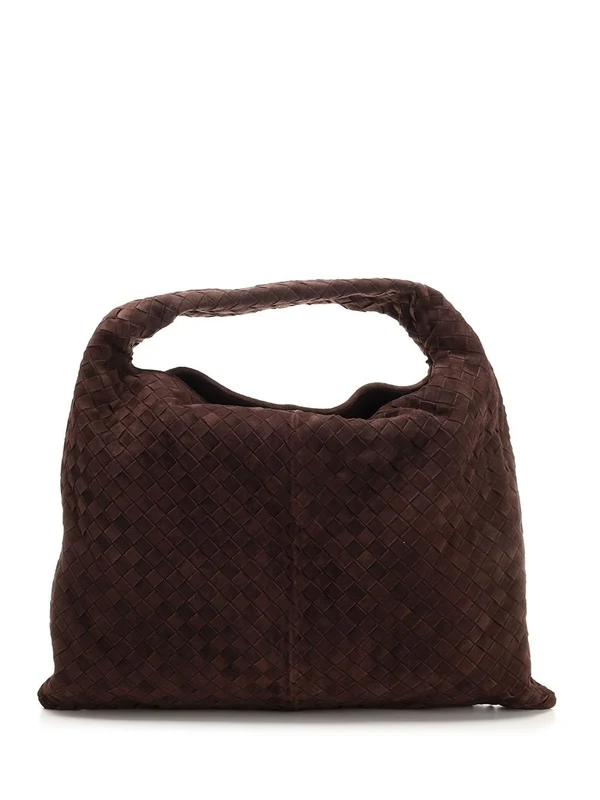 Bottega Veneta Hop Large Brown Tote Bags - Image 3