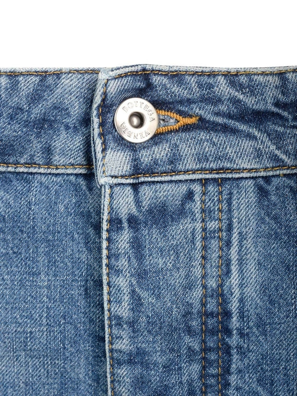 Bottega Veneta Blue Denim Pants - Image 3