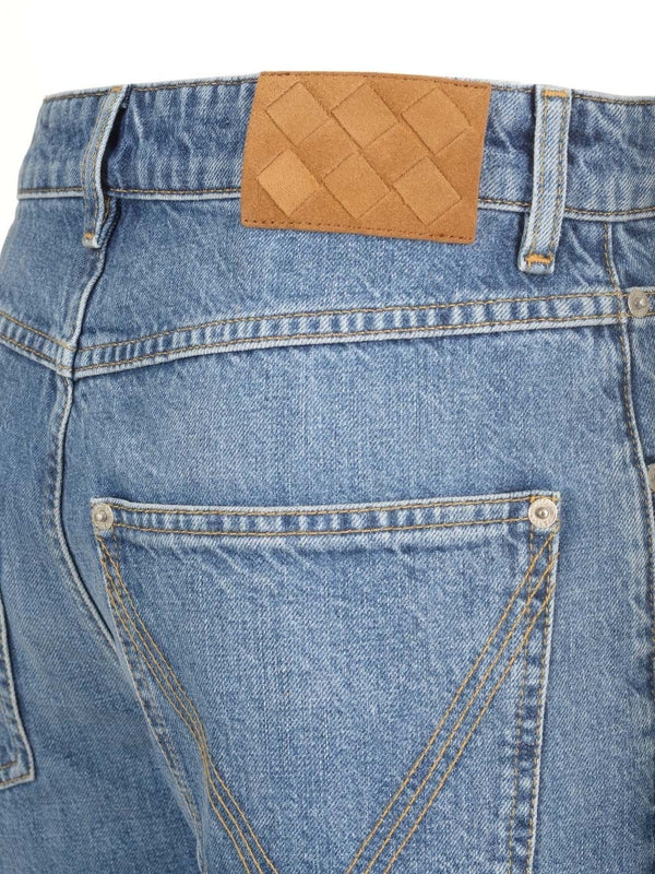 Bottega Veneta Blue Denim Pants - Image 4