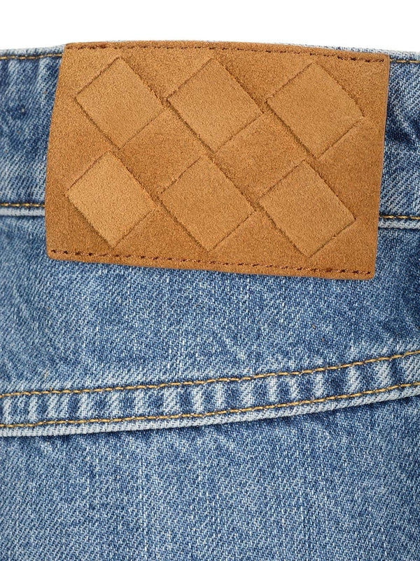 Bottega Veneta Blue Denim Pants - Image 5