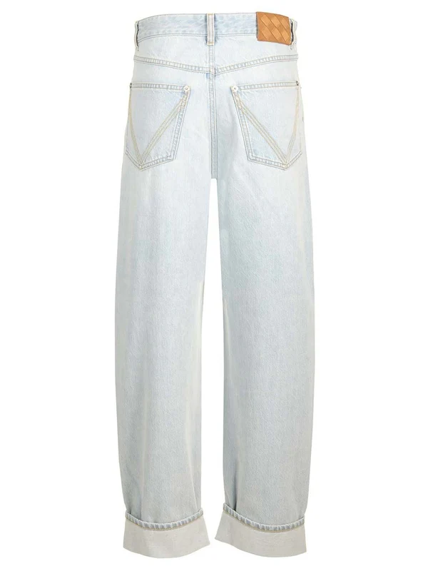 Bottega Veneta Blue Denim Pants - Image 2