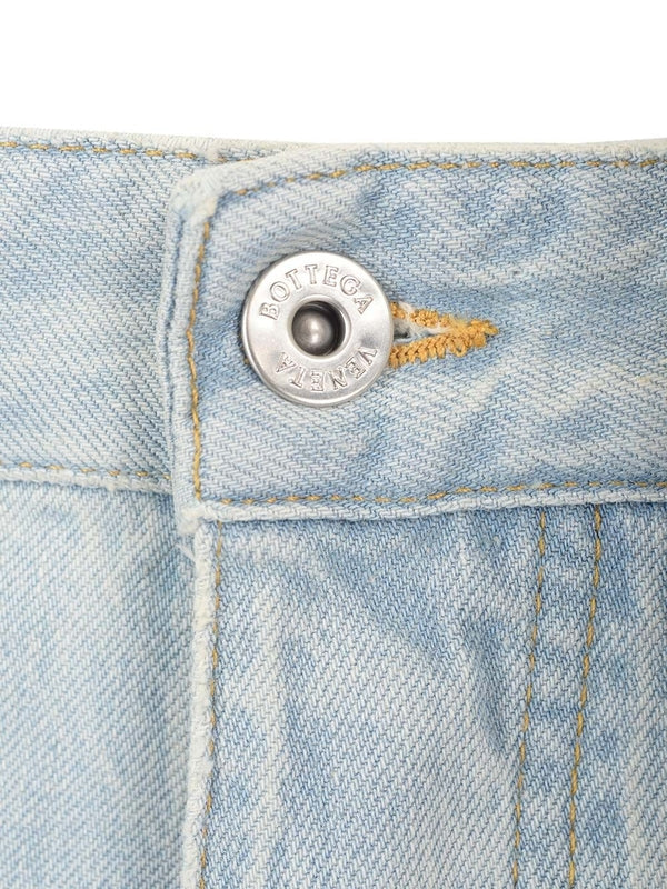 Bottega Veneta Blue Denim Pants - Image 3
